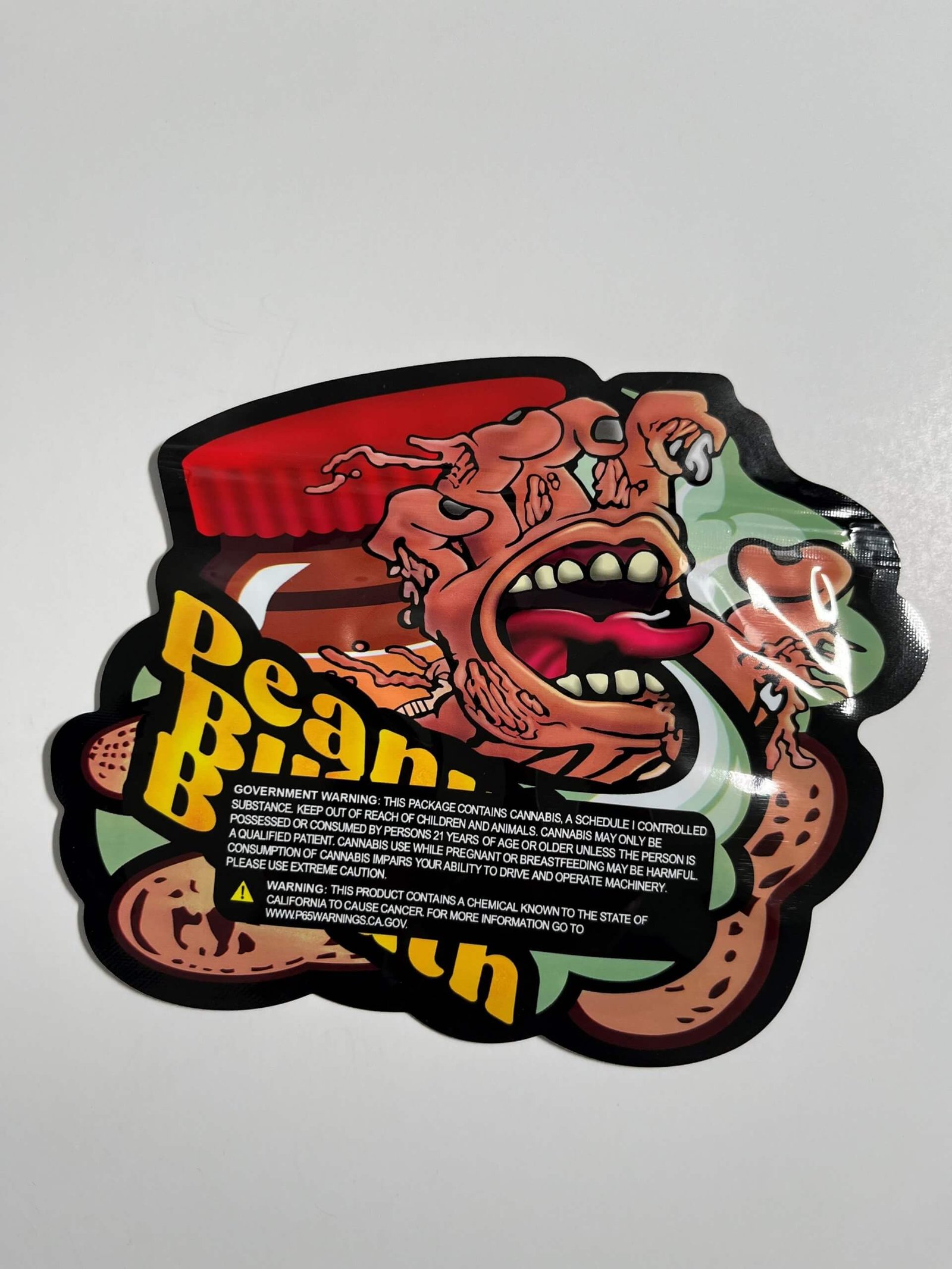 Peanut Butter Breath 3.5 Mylar Bags Mylar Bags